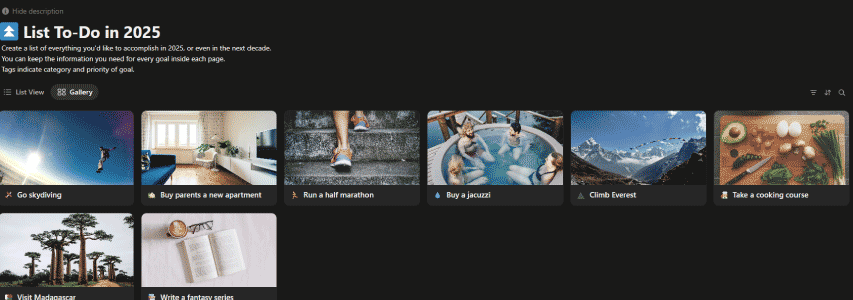 Notion To Do List Templates