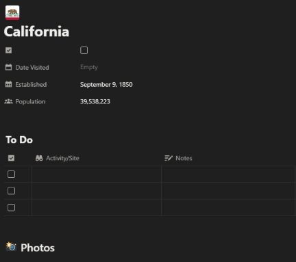 Notions Templates Free Encourage Personal Exploration