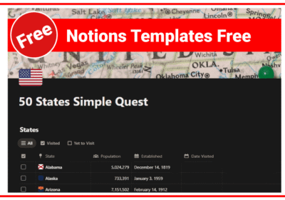 Notions Templates Free for Powerfully Fun 50 States Quest Notions Templates Free for Powerfully Fun 50 States Quest