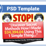 Easy Video Marketing Software for Modern Marketers PSD Template That Instantly Boosts Visual Impact