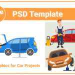 Design PSD Template That Instantly Elevates Car Projects PSD Templates Everyone Needs for Professional Auto Work