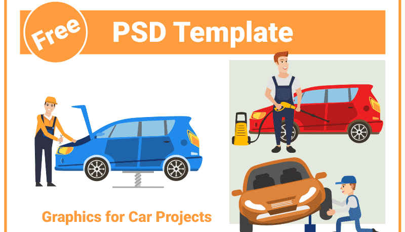 5 PSD Templates Everyone Needs for Professional Auto Work PSD Templates Everyone Needs for Professional Auto Work