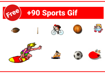 Sport Gif Collection Creates Powerful Visual Impact