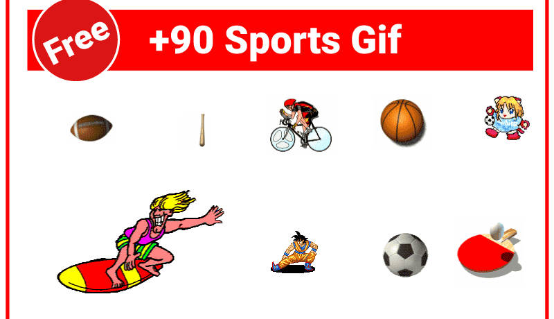 Sport Gif Collection Creates Powerful Visual Impact Sport Gif Collection Creates Powerful Visual Impact