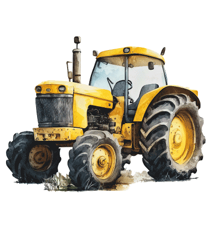 Tractor Poster Designs That Elevate Office Atmosphere