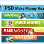 4 PSD Banner That Makes Weight Loss Pages Shine Website Header Template That Elevates Money Blogs Fast