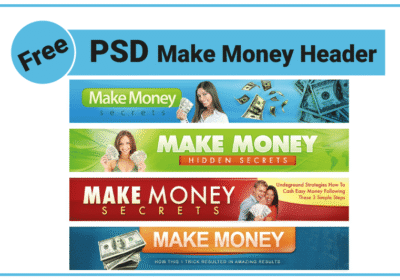 Website Header Template That Elevates Money Blogs Fast