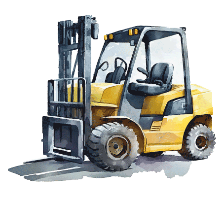 Why a Forklift Poster Brings Energy to Any Workspace