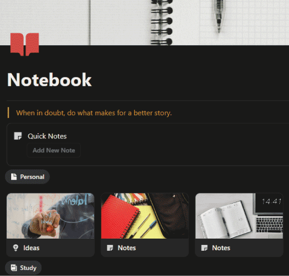 Why a Notion Notebook Template Simplifies Daily Planning