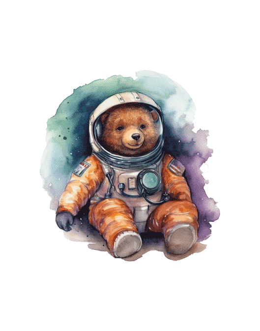 bear posters - Perfect Décor for Homes, Schools, and Nurseries