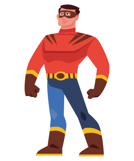 cartoon character male - Perfect for Designers and Content Creators