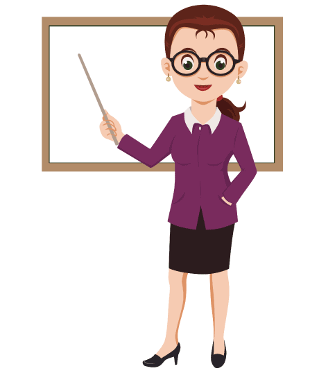 female cartoons character - Perfect for Multiple Design Projects