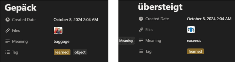 notion vocabulary template free - Improve Memory and Review With Ease