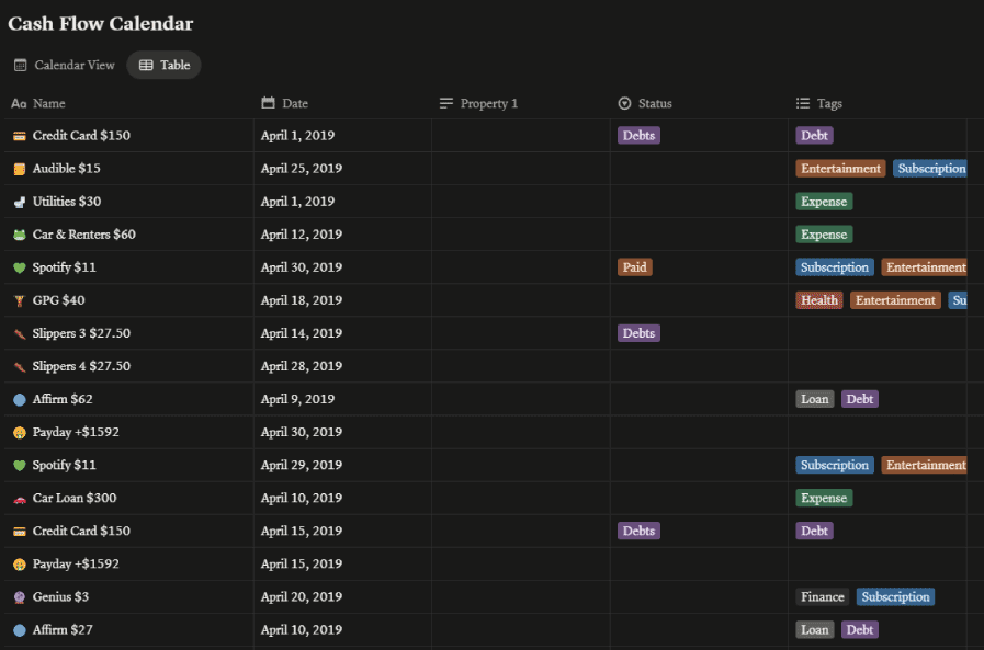 ultimate finance tracker notion free - Built for Freelancers, Creators, and Professionals